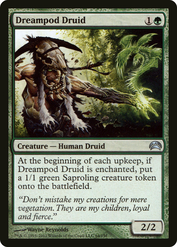 Dreampod Druid (PC2-064) - Planechase 2012 Foil | Grognard Games