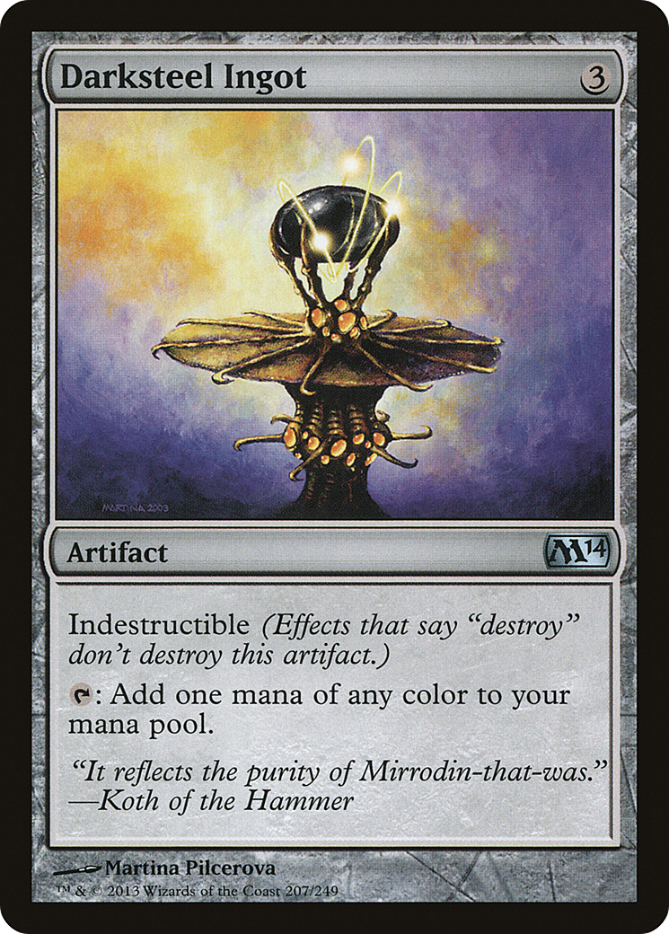Darksteel Ingot [Magic 2014] | Grognard Games