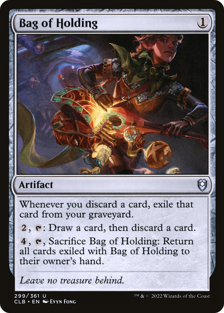 Bag of Holding [Commander Legends: Battle for Baldur's Gate] | Grognard Games