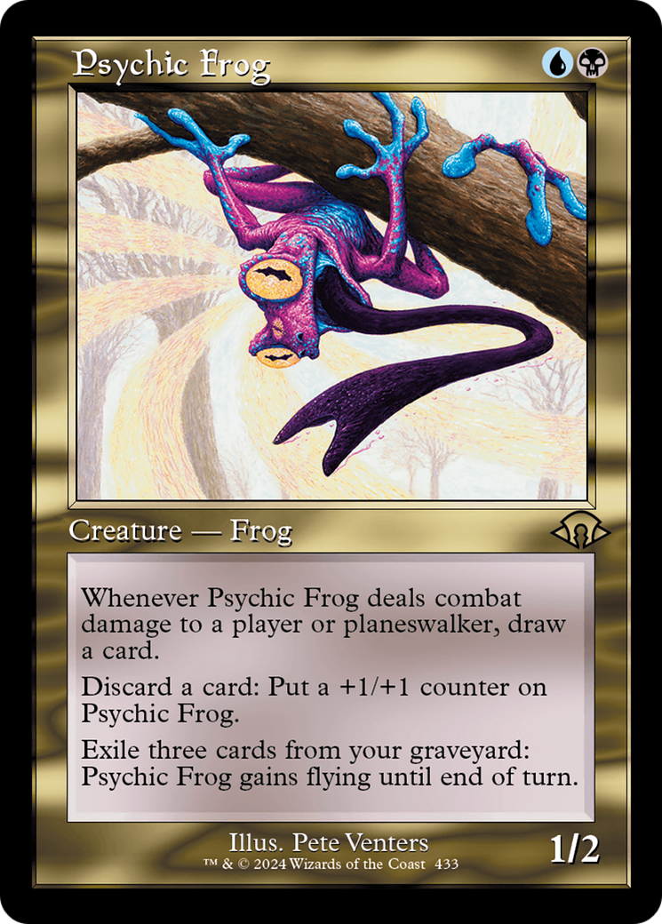 Psychic Frog (Retro) [Modern Horizons 3] | Grognard Games