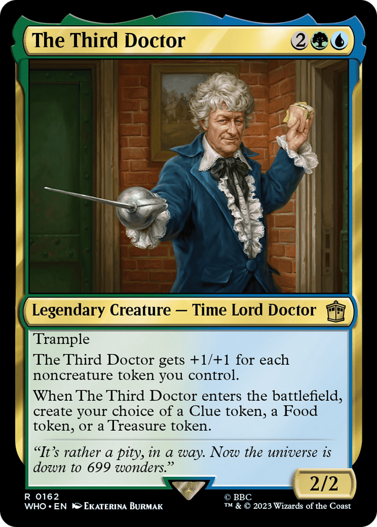 The Third Doctor [Doctor Who] | Grognard Games