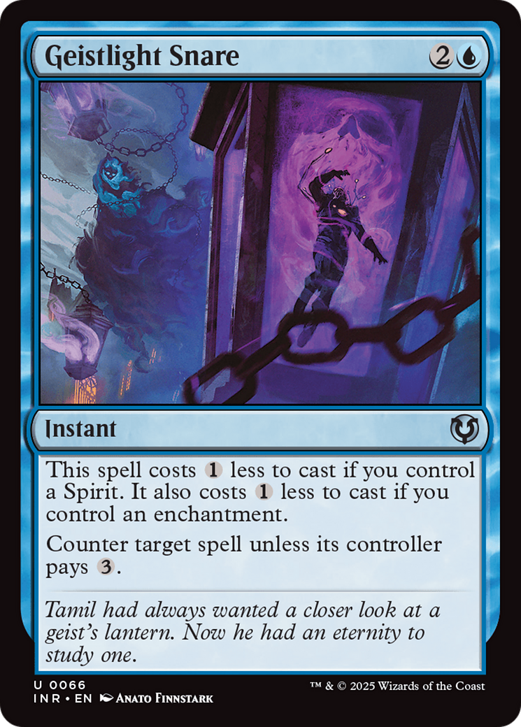 Geistlight Snare [Innistrad Remastered] | Grognard Games