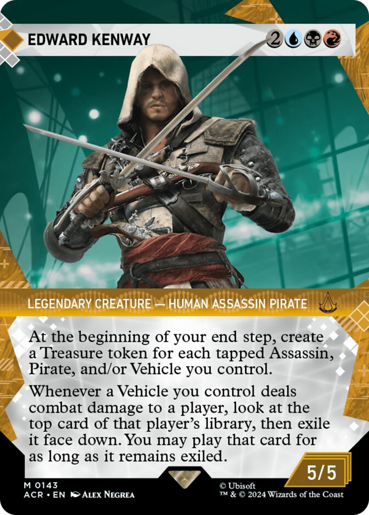 Edward Kenway (Showcase) [Assassin's Creed] | Grognard Games