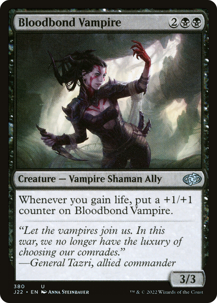 Bloodbond Vampire [Jumpstart 2022] | Grognard Games