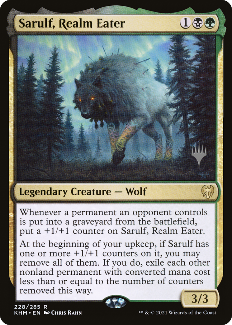 Sarulf, Realm Eater [Kaldheim Promos] | Grognard Games