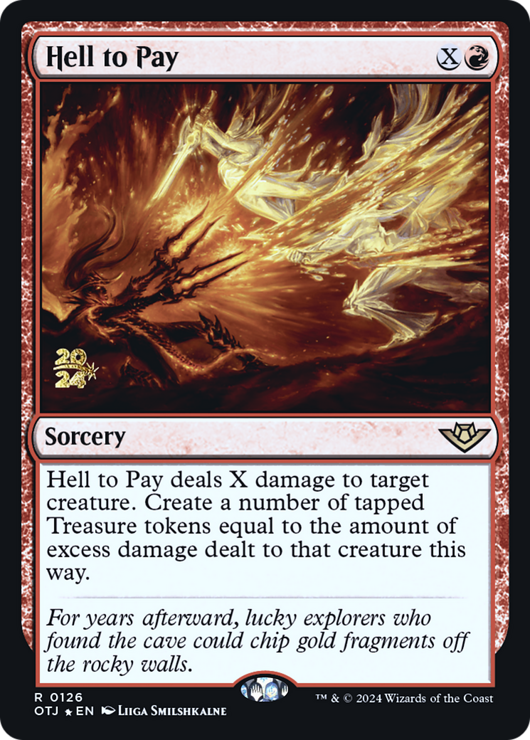 Hell to Pay [Outlaws of Thunder Junction Prerelease Promos] | Grognard Games