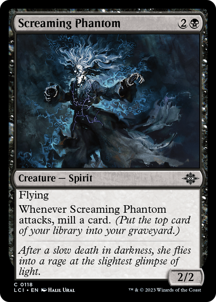 Screaming Phantom [The Lost Caverns of Ixalan] | Grognard Games