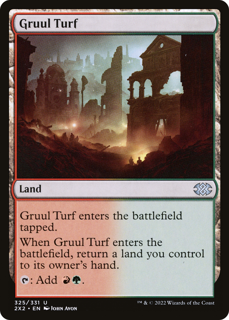 Gruul Turf [Double Masters 2022] | Grognard Games