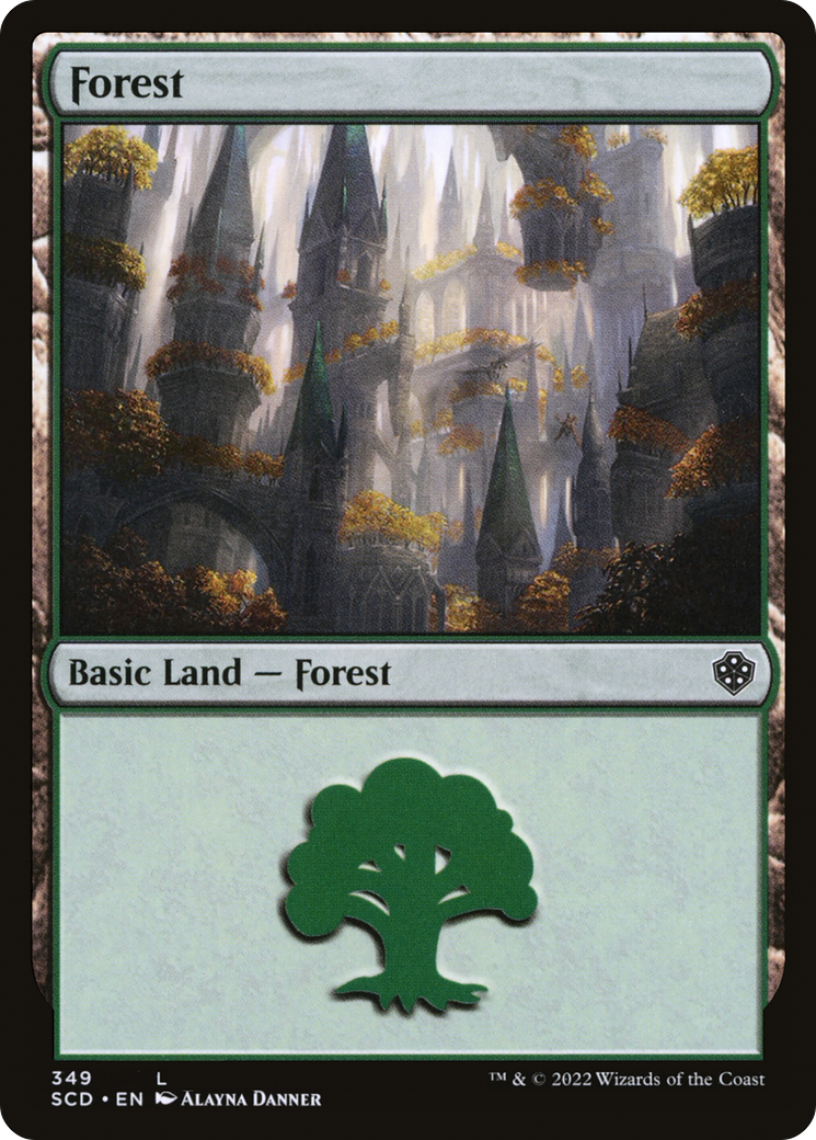 Forest [Starter Commander Decks] | Grognard Games