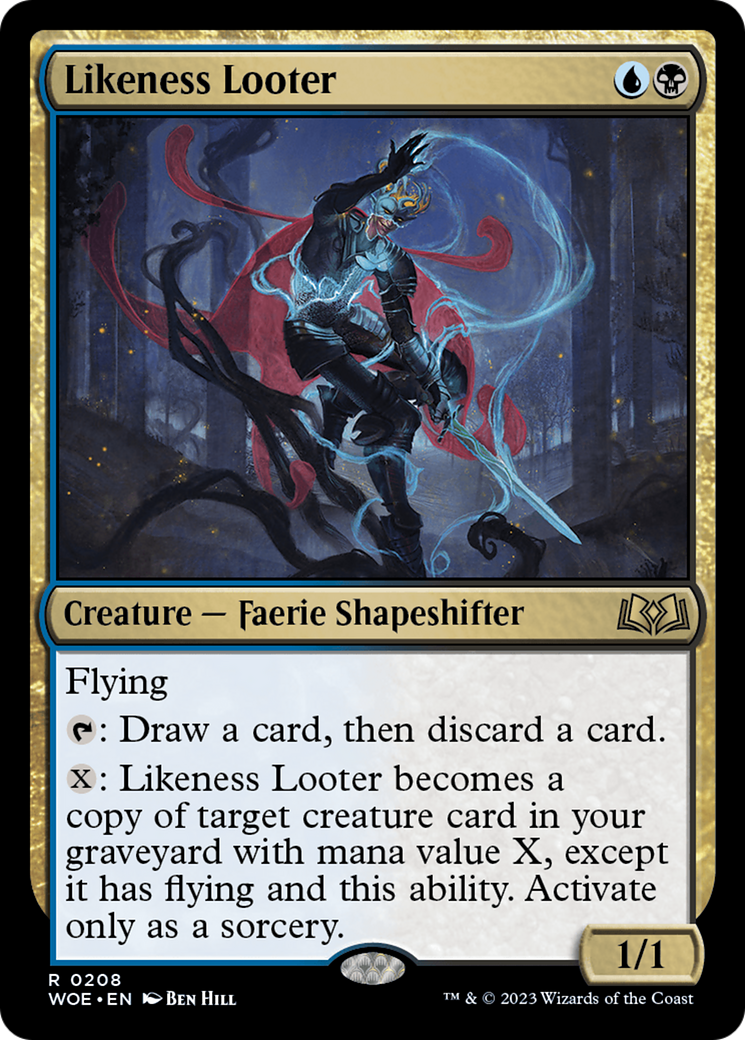 Likeness Looter (WOE-208) - Wilds of Eldraine | Grognard Games