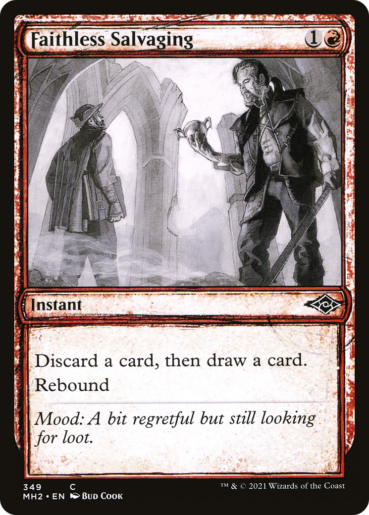 Faithless Salvaging (Sketch) [Modern Horizons 2] | Grognard Games