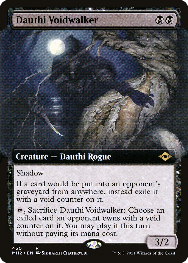 Dauthi Voidwalker (Extended Art) [Modern Horizons 2] | Grognard Games