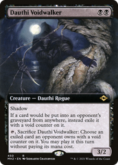 Dauthi Voidwalker (Extended Art) [Modern Horizons 2] | Grognard Games