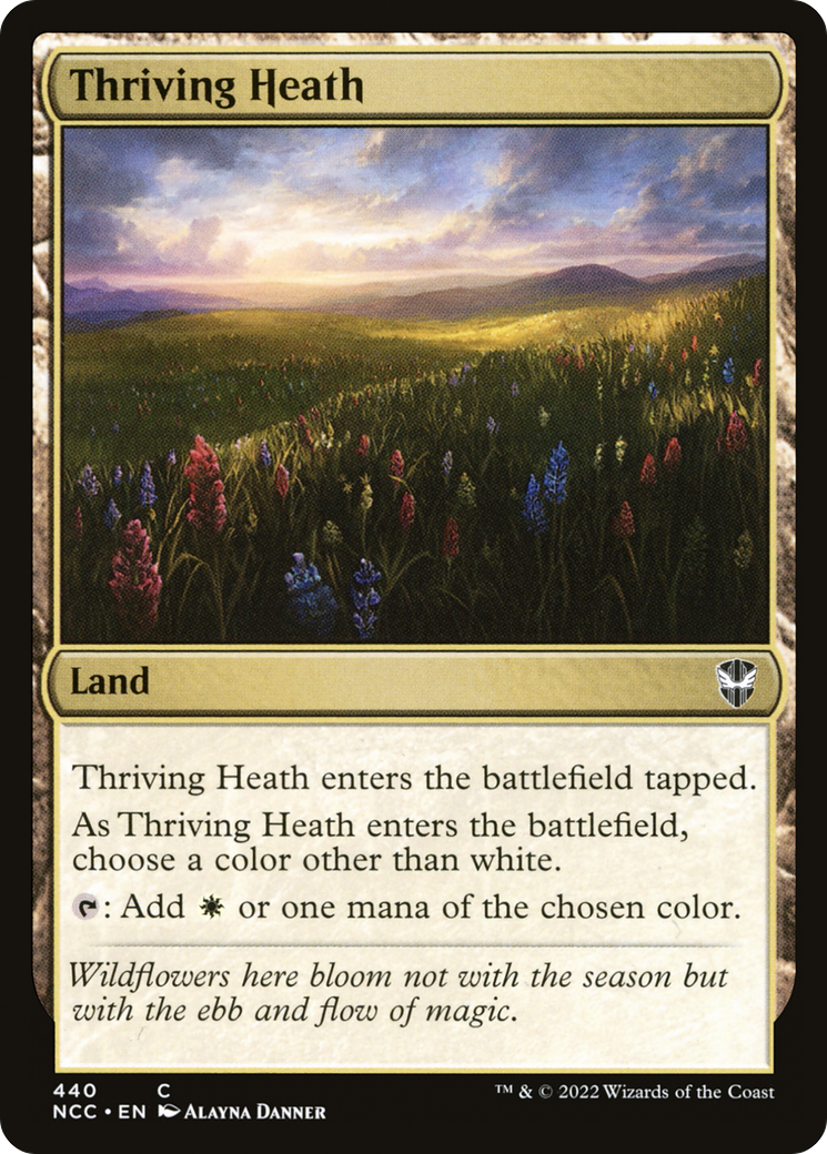 Thriving Heath [Streets of New Capenna Commander] | Grognard Games