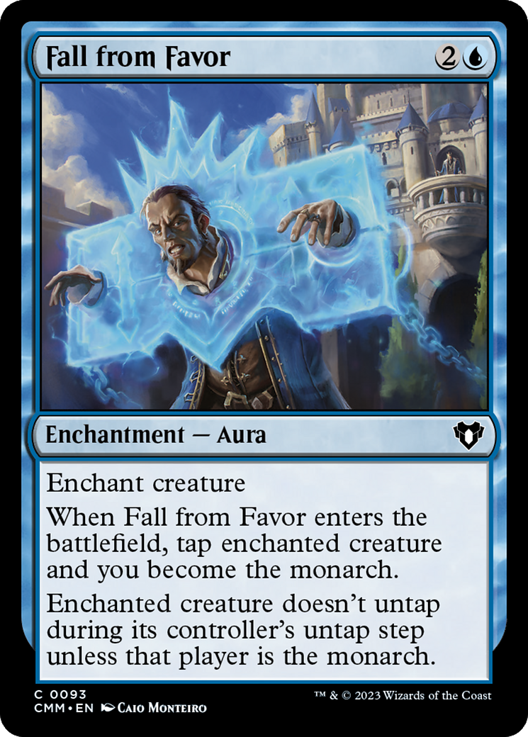 Fall from Favor [Commander Masters] | Grognard Games