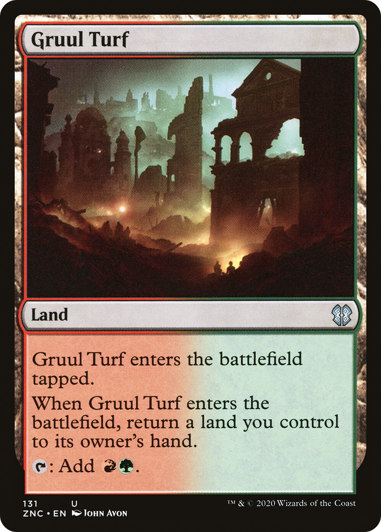 Gruul Turf [Zendikar Rising Commander] | Grognard Games