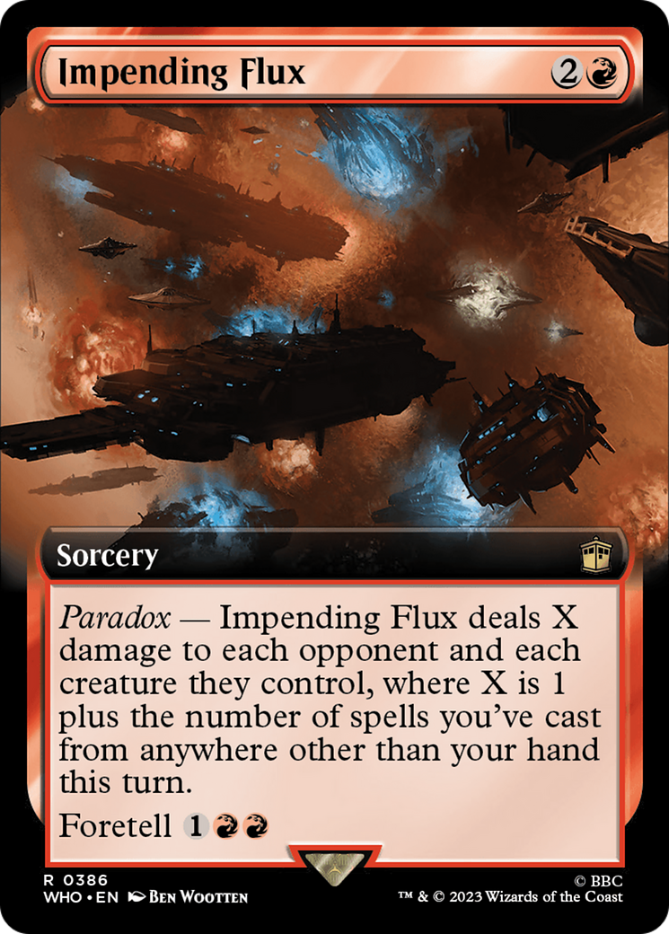 Impending Flux (Extended Art) [Doctor Who] | Grognard Games