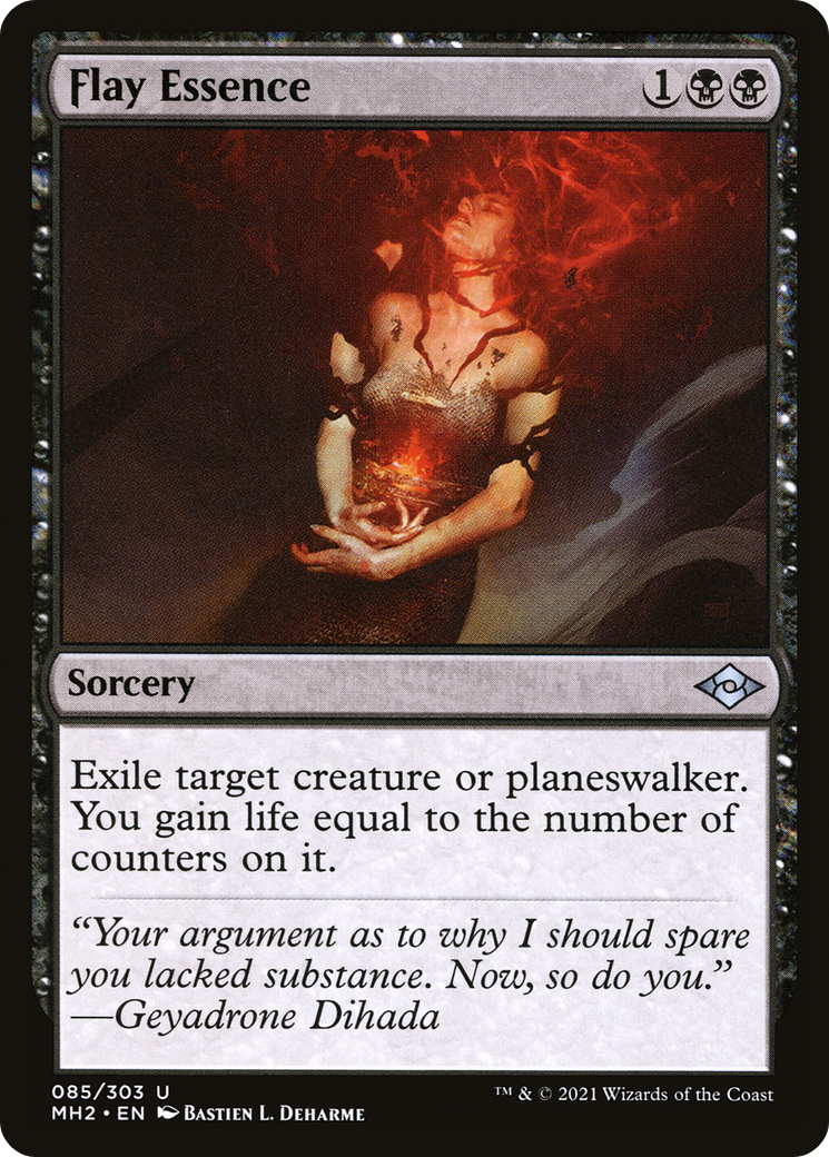 Flay Essence [Modern Horizons 2] | Grognard Games