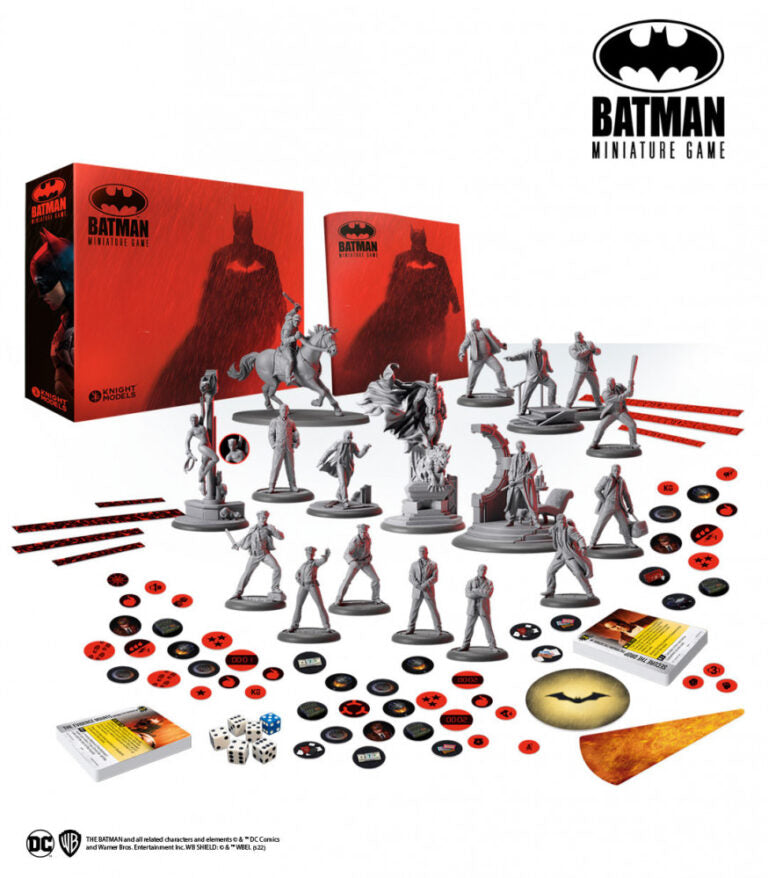 Batman Miniature Game: The Batman Two-Player Starter Box | Grognard Games
