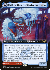 Uvilda, Dean of Perfection // Nassari, Dean of Expression (Extended) [Strixhaven: School of Mages] | Grognard Games