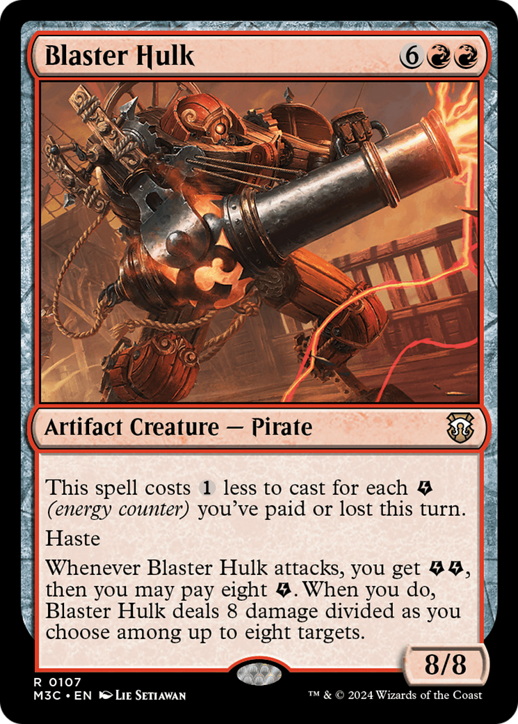 Blaster Hulk [Modern Horizons 3 Commander] | Grognard Games