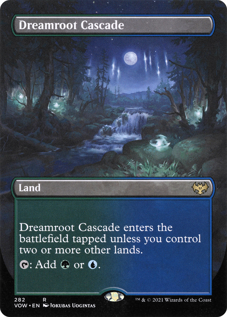 Dreamroot Cascade (Borderless) [Innistrad: Crimson Vow] | Grognard Games
