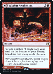 Valakut Awakening // Valakut Stoneforge [Zendikar Rising Prerelease Promos] | Grognard Games