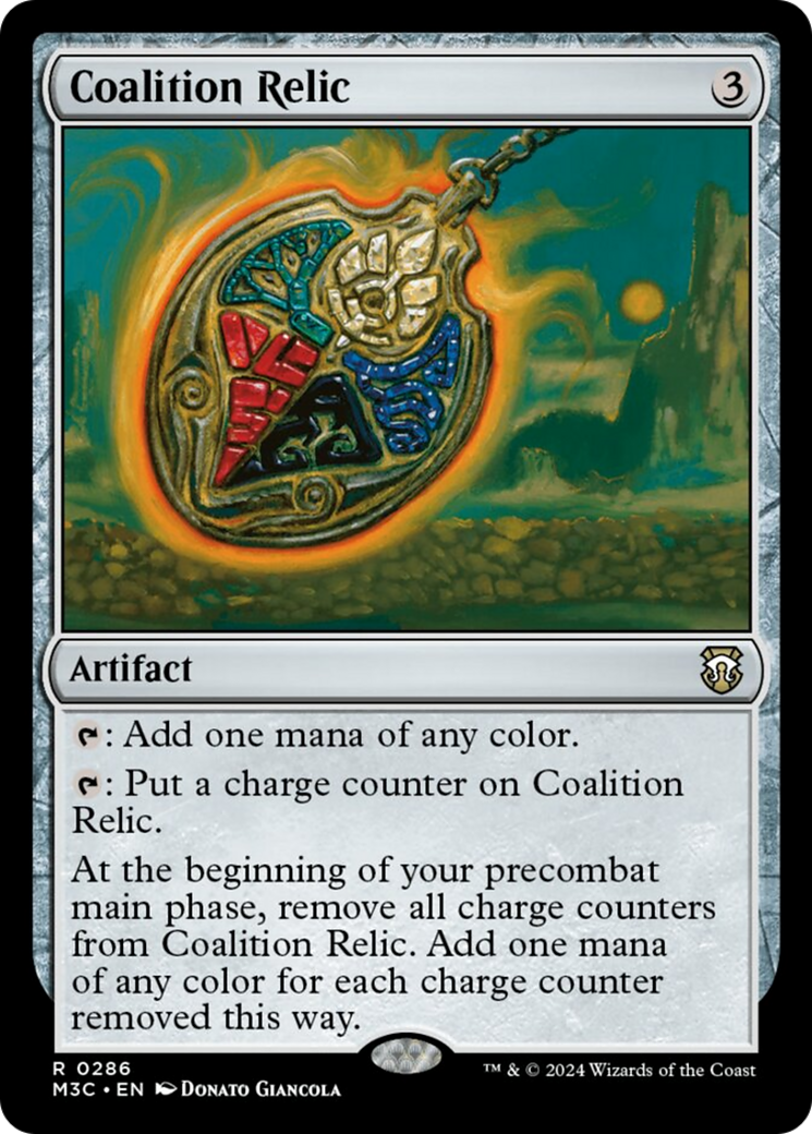 Coalition Relic (Ripple Foil) [Modern Horizons 3 Commander] | Grognard Games