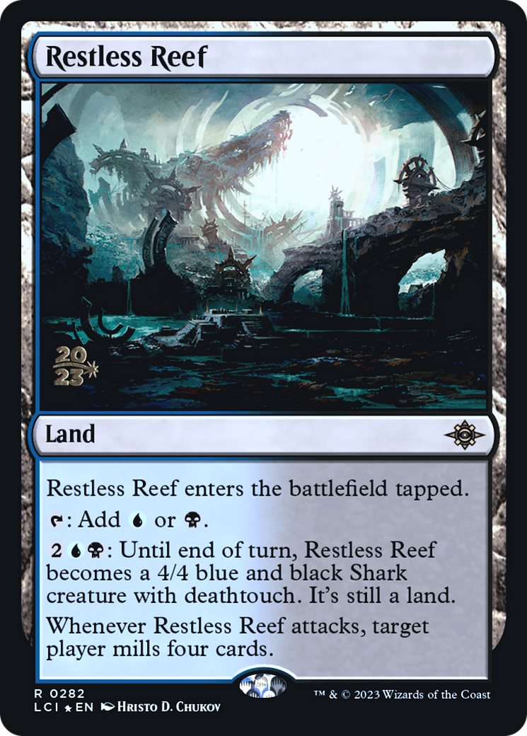 Restless Reef [The Lost Caverns of Ixalan Prerelease Cards] | Grognard Games