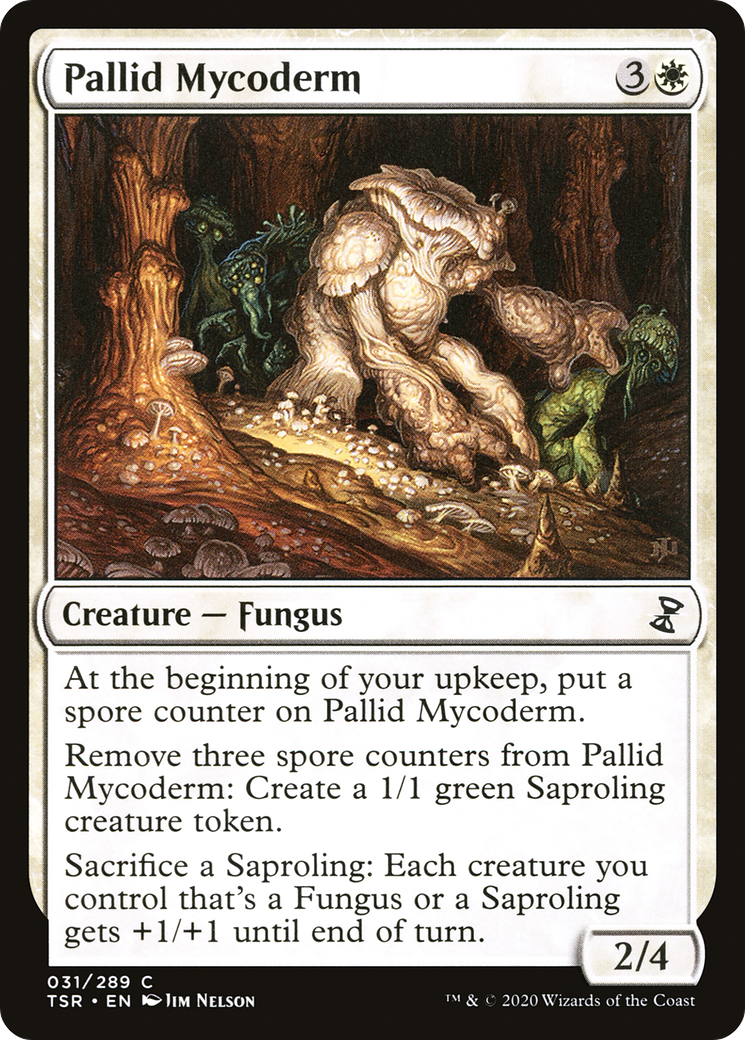 Pallid Mycoderm [Time Spiral Remastered] | Grognard Games