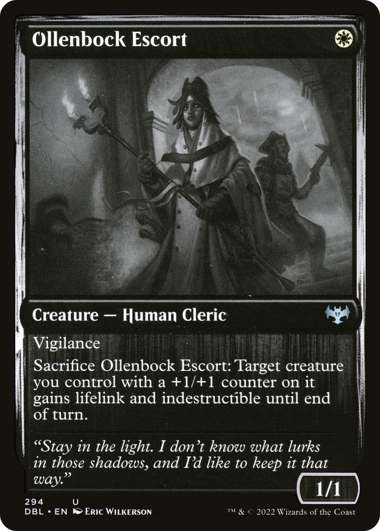 Ollenbock Escort [Innistrad: Double Feature] | Grognard Games