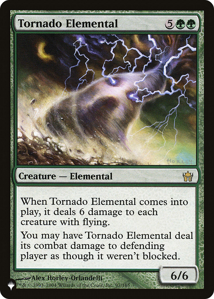 Tornado Elemental [The List] | Grognard Games