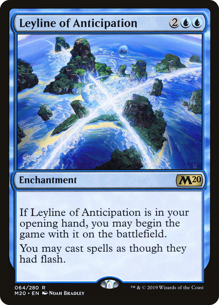 Leyline of Anticipation [Core Set 2020] | Grognard Games