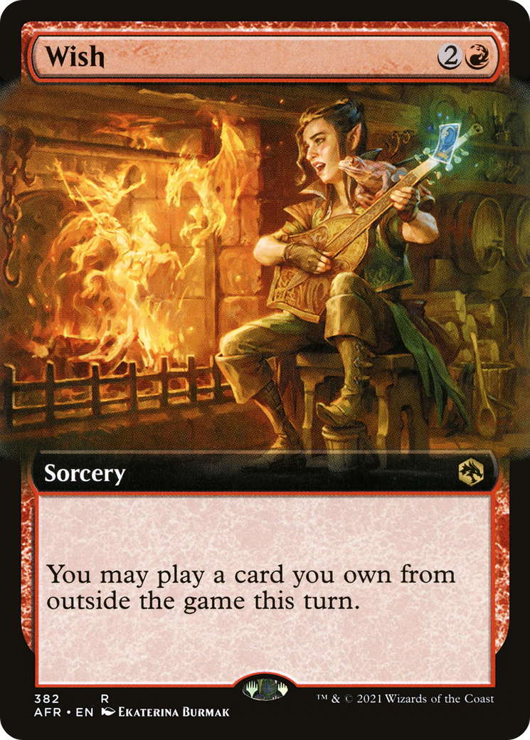 Wish (Extended) [Dungeons & Dragons: Adventures in the Forgotten Realms] | Grognard Games