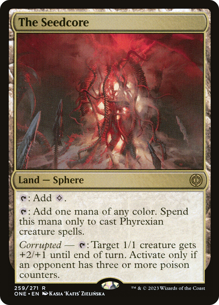 The Seedcore [Phyrexia: All Will Be One] | Grognard Games
