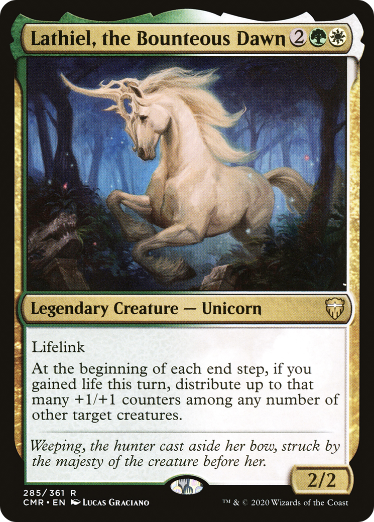 Lathiel, the Bounteous Dawn [Commander Legends] | Grognard Games