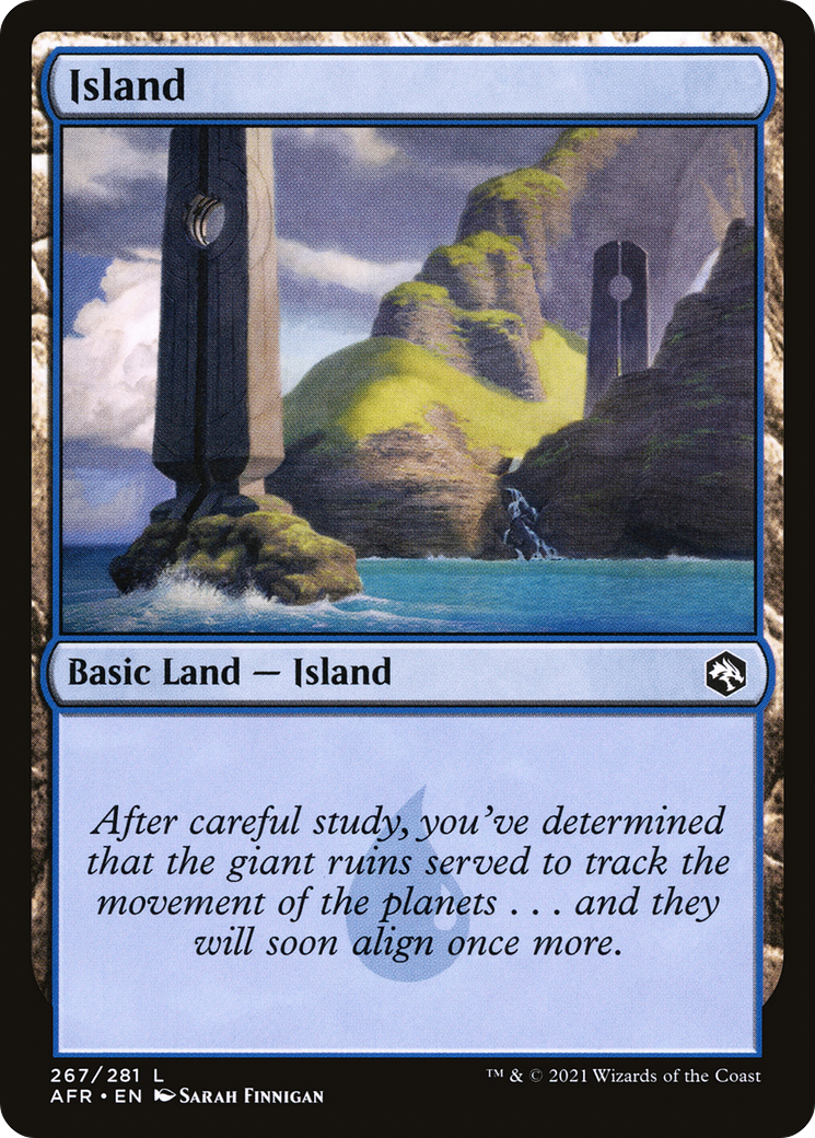 Island (267) [Dungeons & Dragons: Adventures in the Forgotten Realms] | Grognard Games