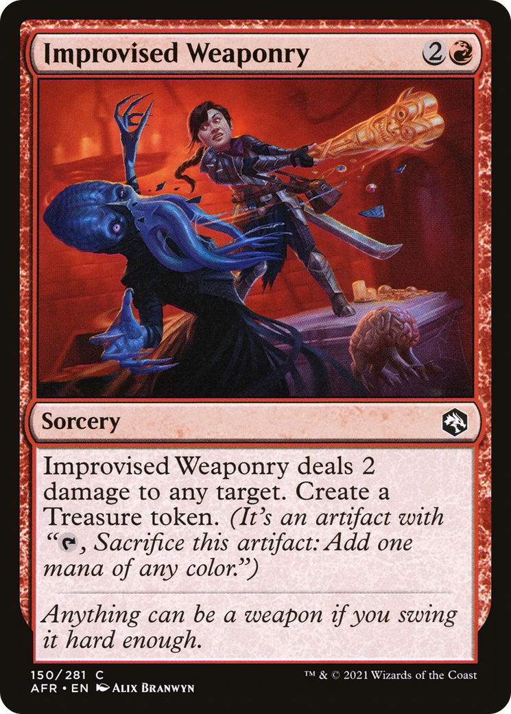 Improvised Weaponry [Dungeons & Dragons: Adventures in the Forgotten Realms] | Grognard Games