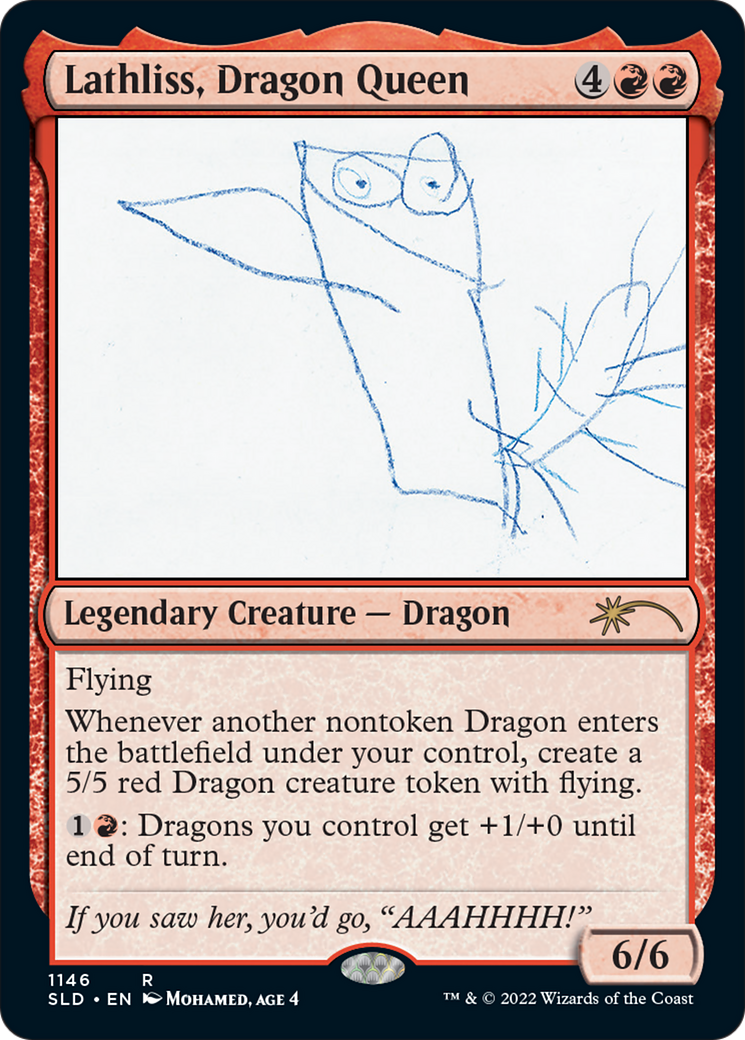 Lathliss, Dragon Queen (1146) [Secret Lair Drop Series] | Grognard Games