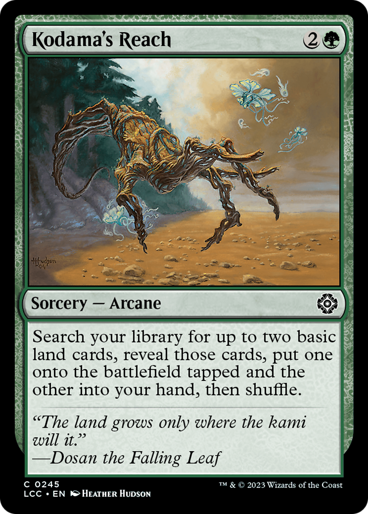 Kodama's Reach [The Lost Caverns of Ixalan Commander] | Grognard Games
