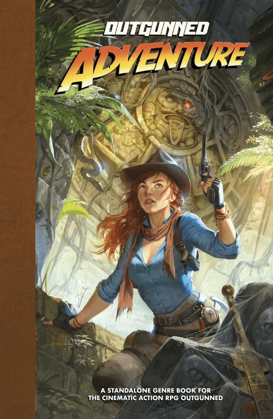 Outgunned Adventure RPG Core Rulebook | Grognard Games