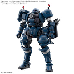 Bandai HG 1/144 Police Zaku "Mobile Suit Gundam GQuuuuuuX" | Grognard Games