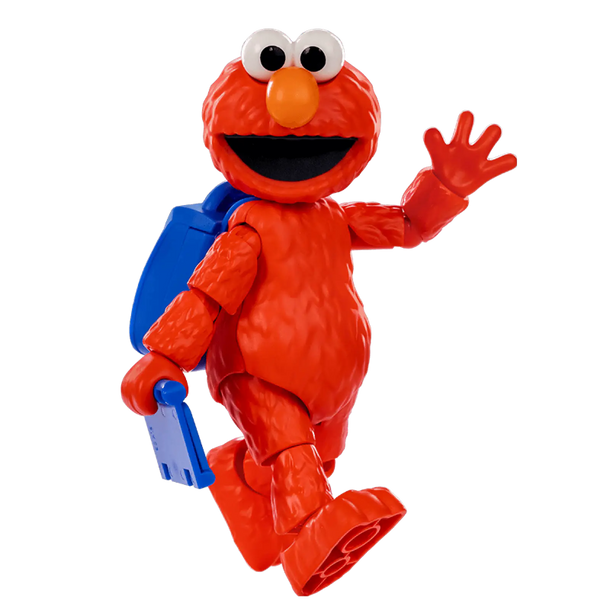 Blokees Sesame Street preCool series 01: Elmo | Grognard Games