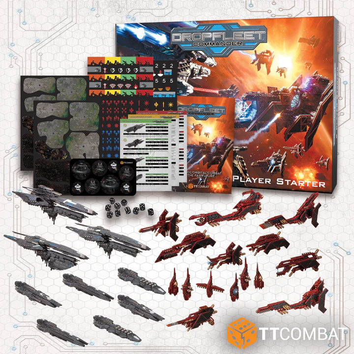 Dropfleet Commander 2 Player Starter Set | Grognard Games