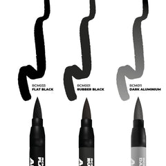 AK Interactive Real Colors Markers Weapons - Set 3 Real Colors Markers (Copy) | Grognard Games
