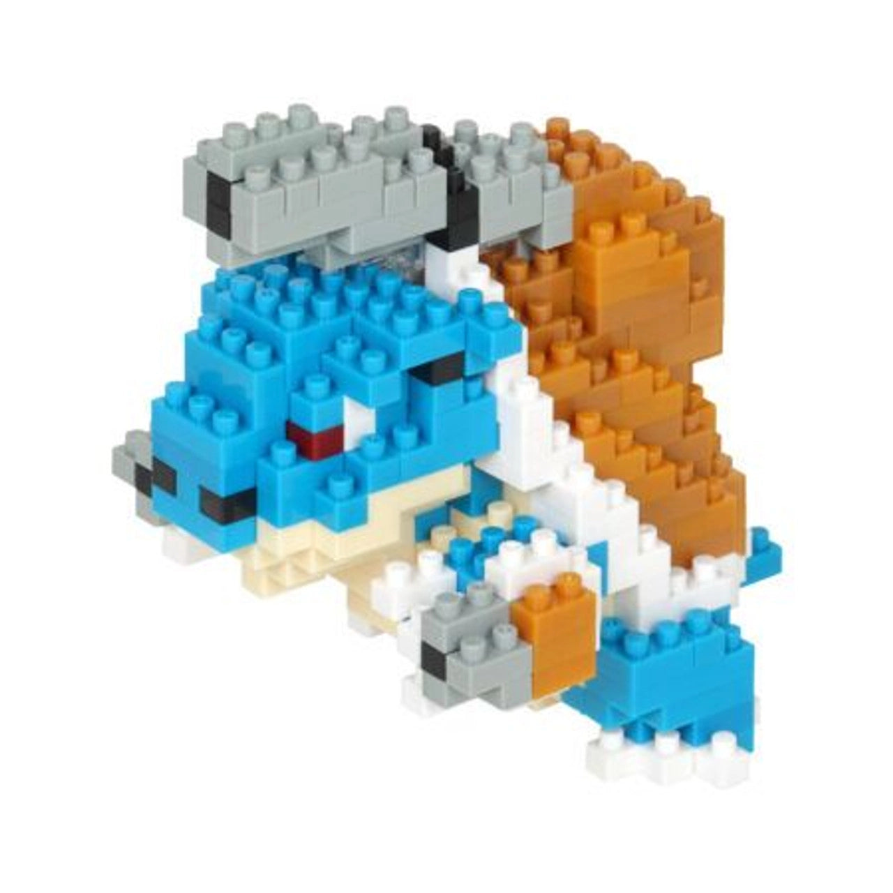 Nanoblock Pokemon Series Mega Blastoise | Grognard Games