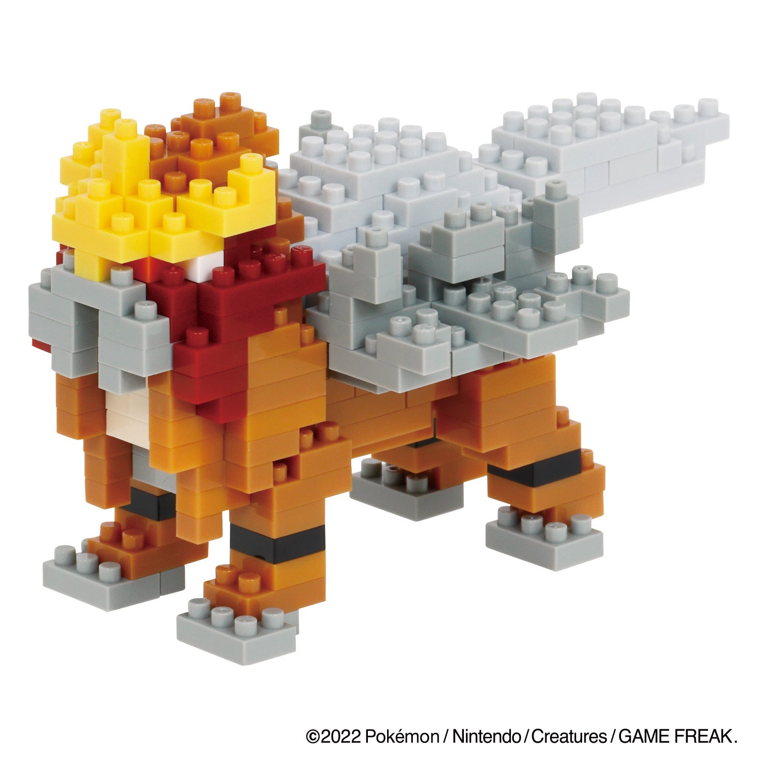 Nanoblock Pokemon Series Entei | Grognard Games