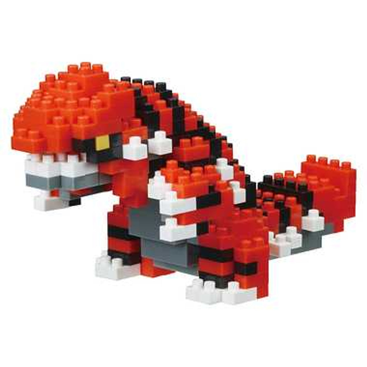 Nanoblock Pokemon Series Groudon | Grognard Games