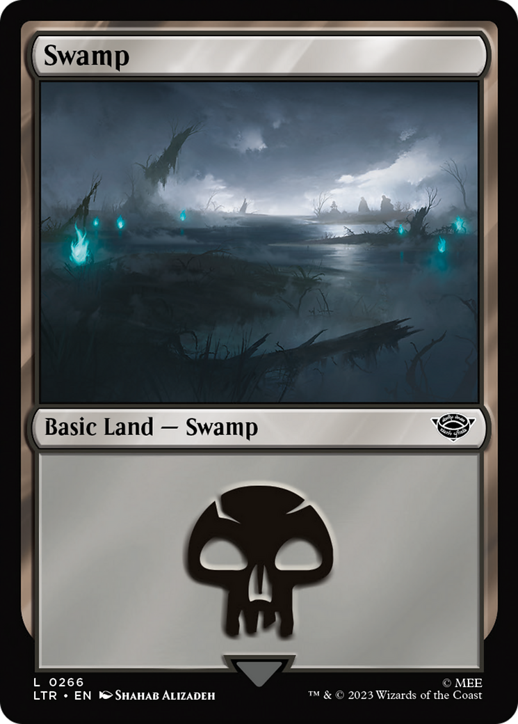 Swamp (266) [The Lord of the Rings: Tales of Middle-Earth] | Grognard Games
