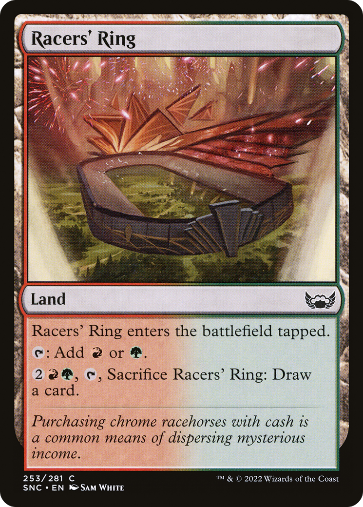 Racers' Ring [Streets of New Capenna] | Grognard Games